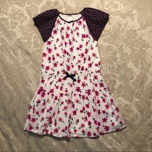 OshKosh B’gosh Flower Print Cotton Dress 5T
